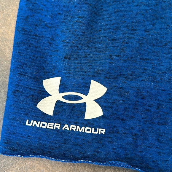 Under Armour Mens Rival Terry 6” LooseFit Shorts Size XL - Picture 10 of 11